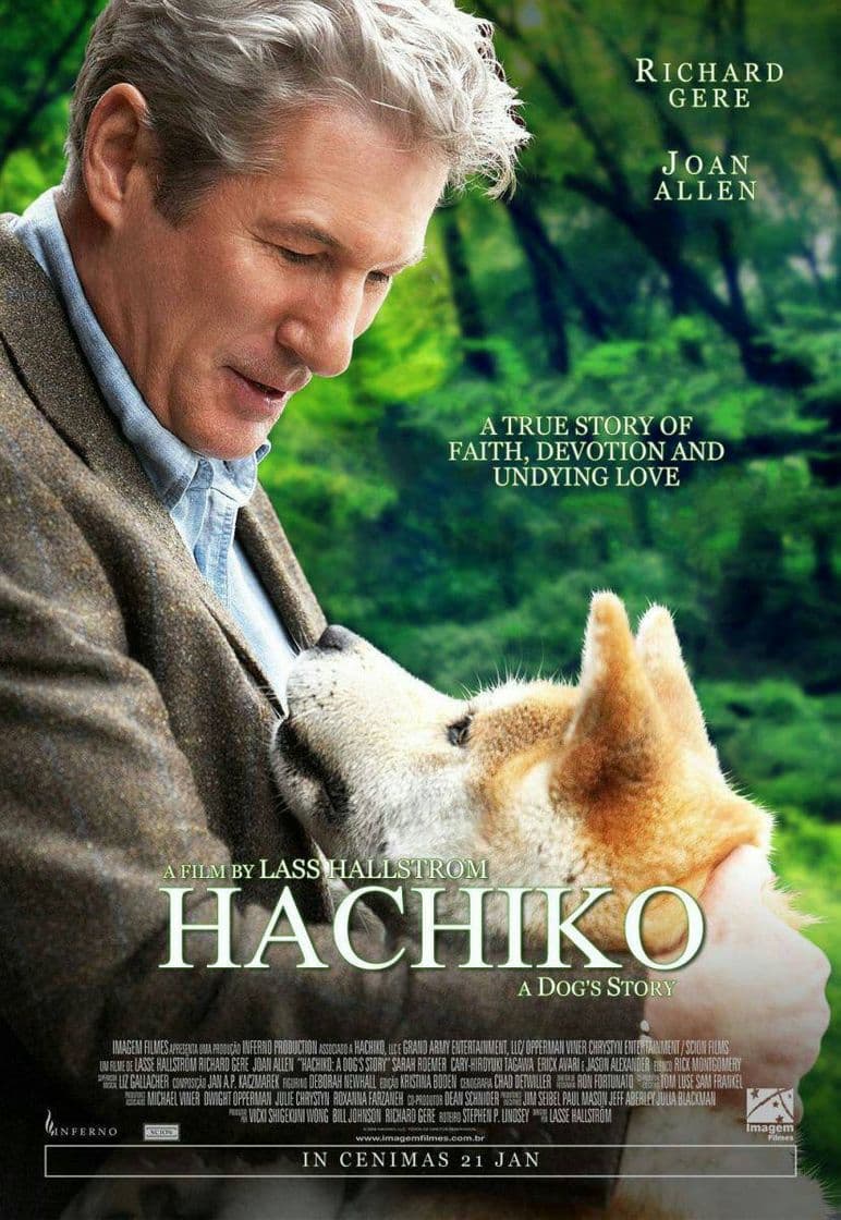 Movie Hachi: A Dog's Tale