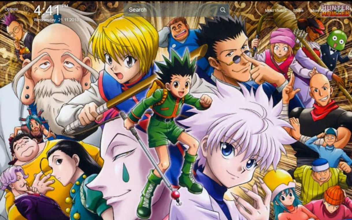 Serie Hunter × Hunter