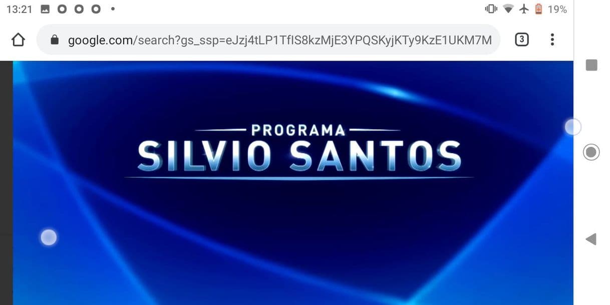 Serie Programa Silvio Santos