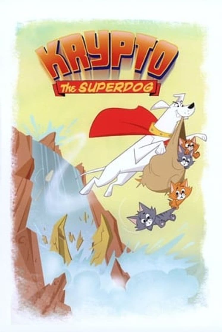 Serie Krypto the Superdog