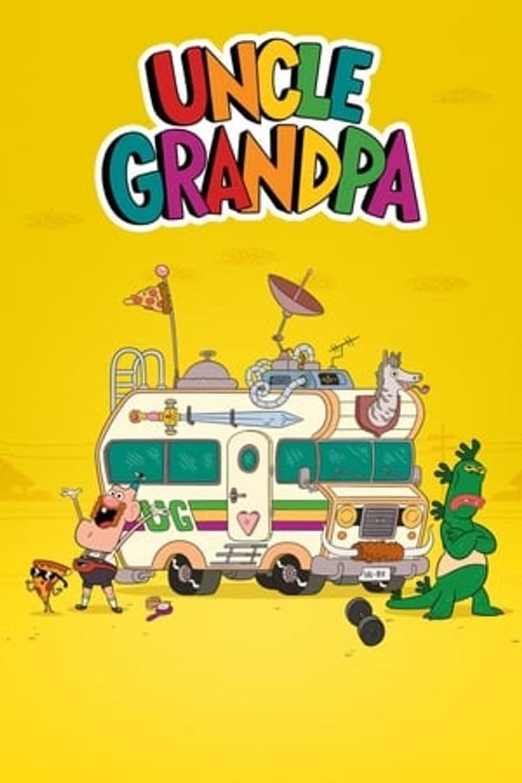 Serie Uncle Grandpa