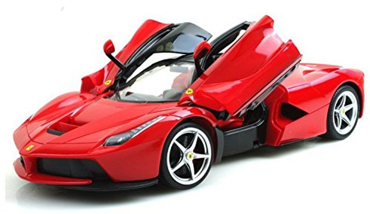 Product brigamo 430 – Juego completo incluye pilas. Ferrari Laferrari Modelo Auto Vuelos ltürer, 1