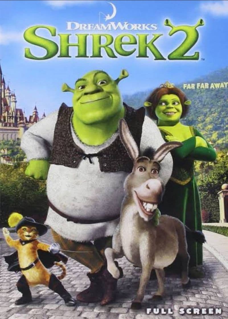 Fashion SHREK 2 (Película) 