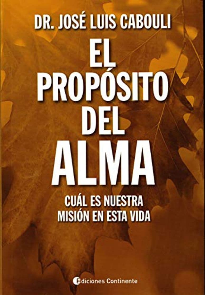 Libro El propósito Del Alma