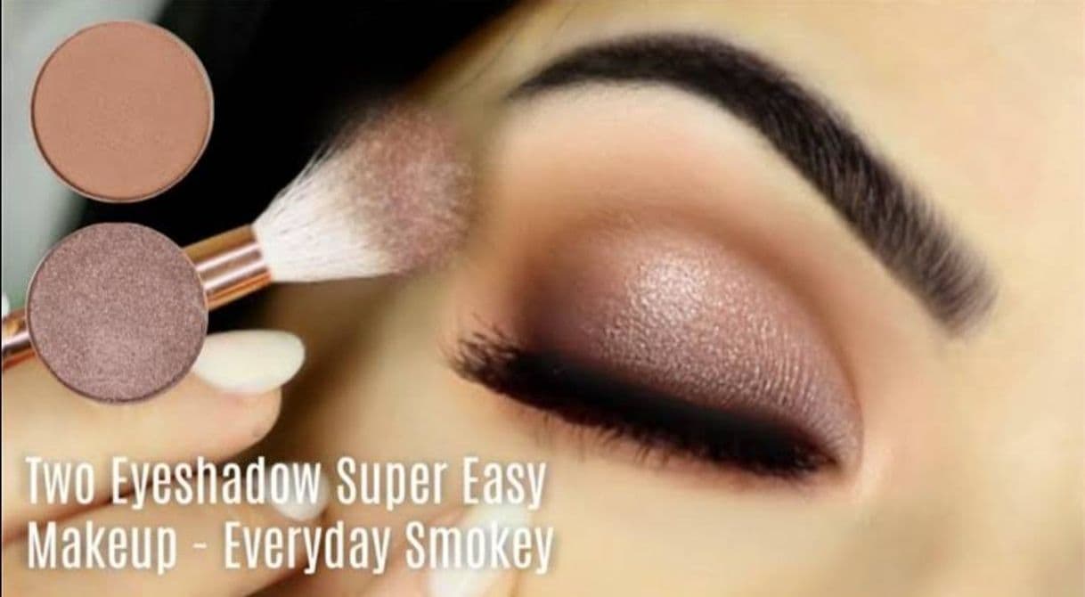 Moda Beginners Glittery Smokey Eye Makeup Tutorial - YouTube