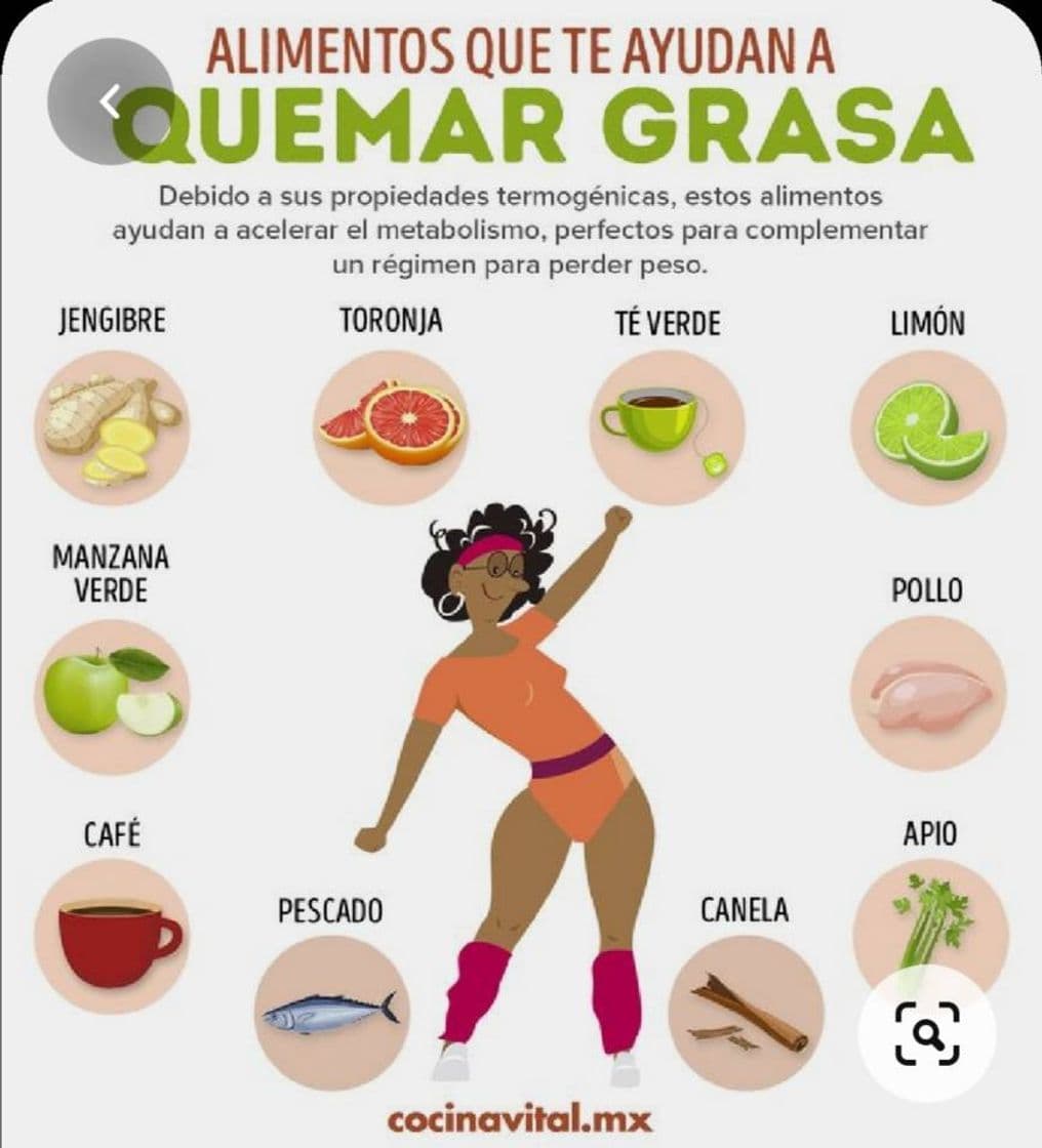 Moda Alimentos que te ayudan a quemar  grasa/ Come saludable 🍎🍋