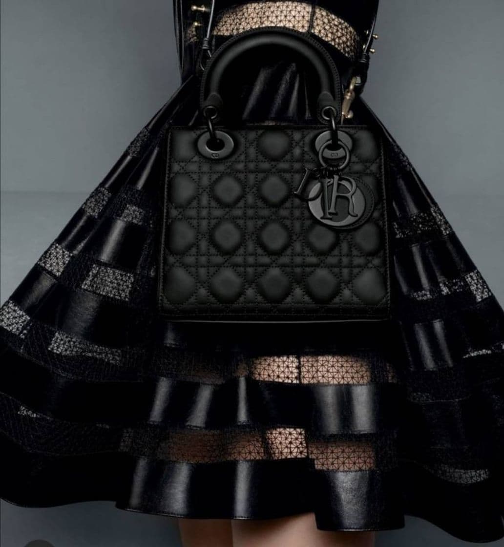 Moda DIOR BAG/CANNAGE BLACK