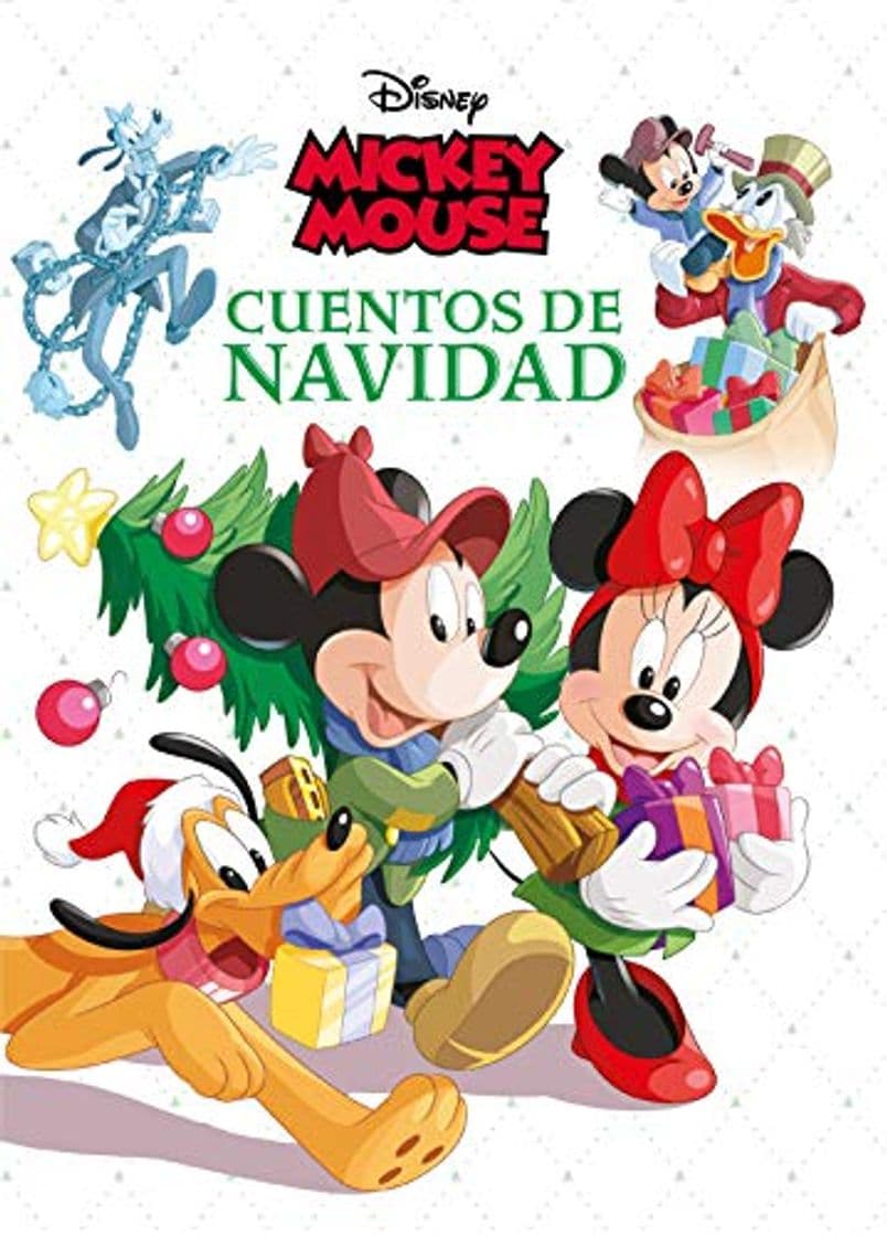 Libro Mickey Mouse. Cuentos de Navidad