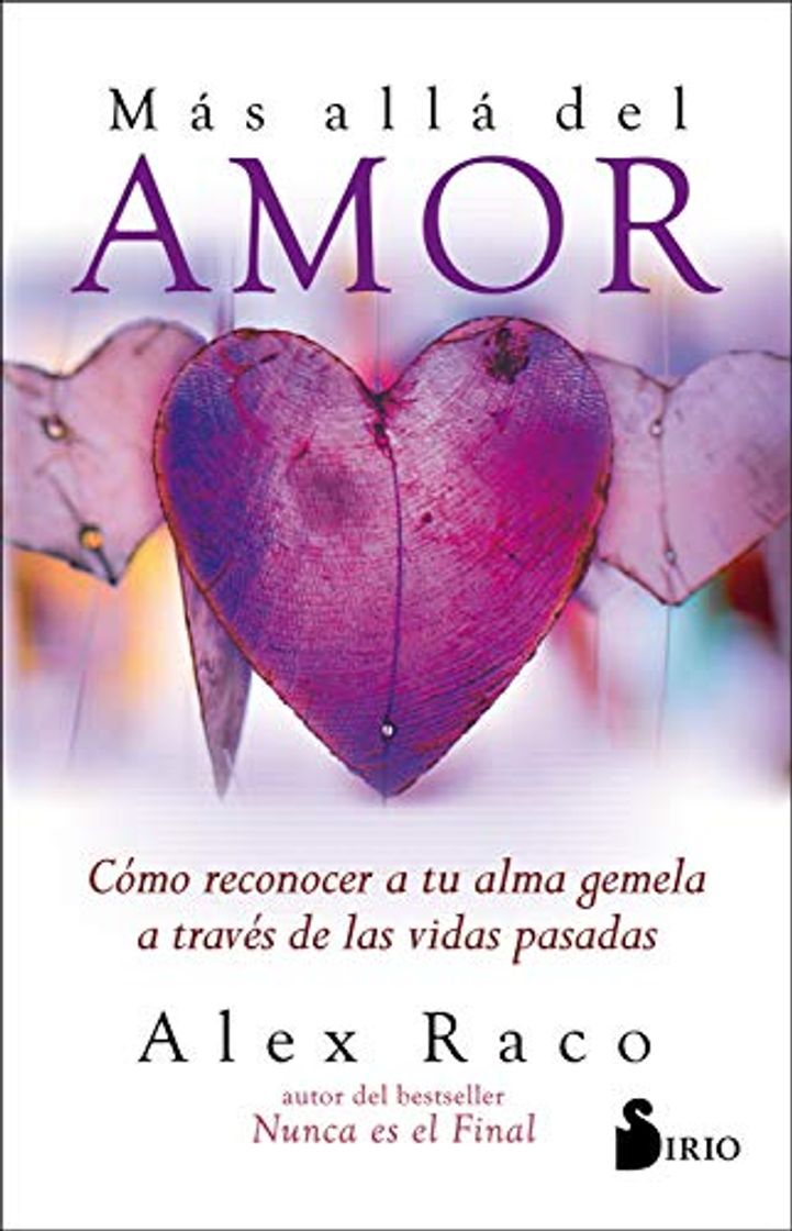 Libro Más allá del amor