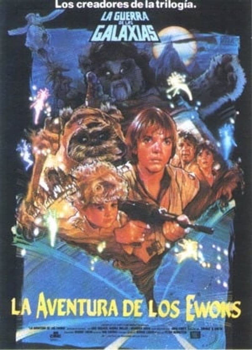 Película The Ewok Adventure