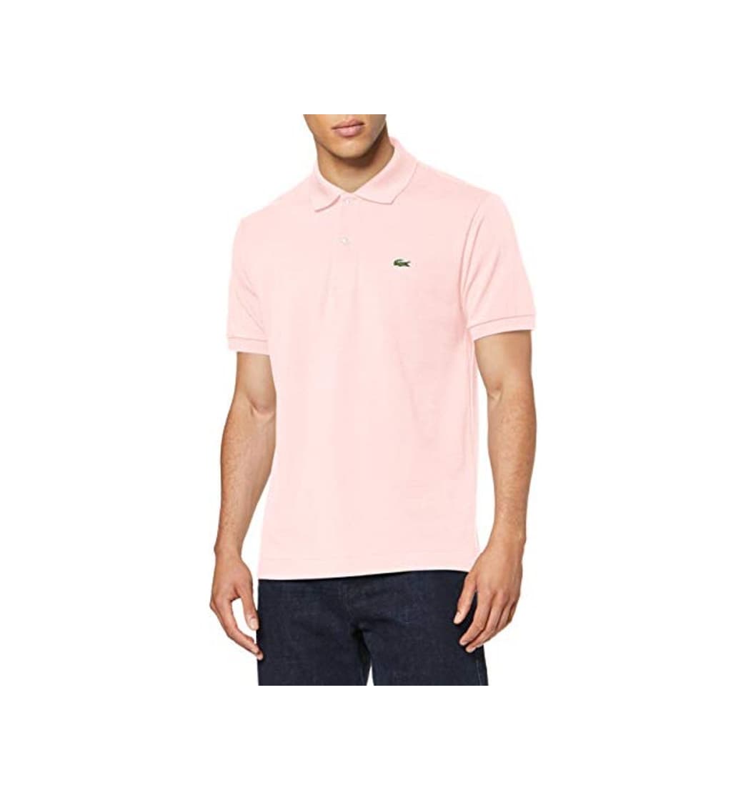 Product Lacoste L1212 Camiseta Polo, Rosa