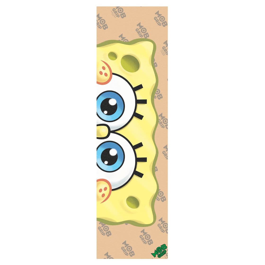 Fashion Skateboard Griptape Santa Cruz Spongebob Eyeballs Grip - Surfdome