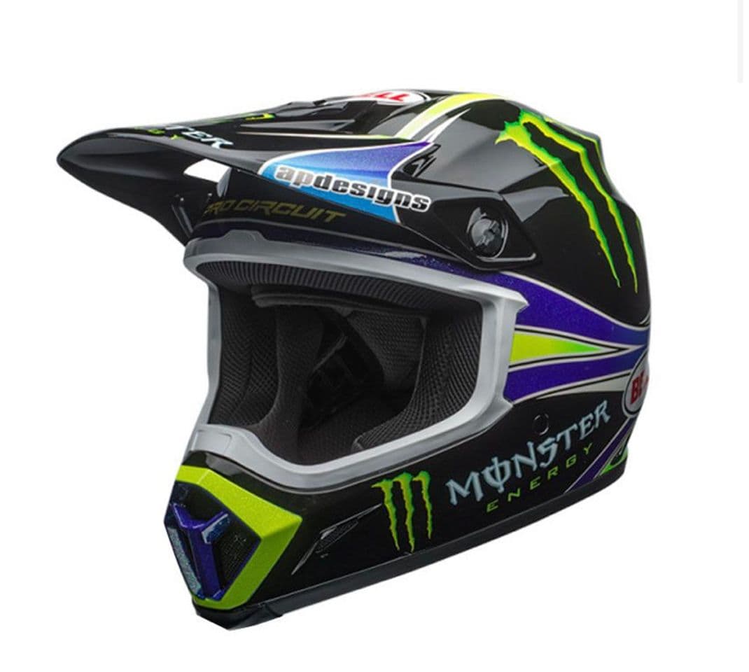 Fashion ‪Casco de motocross Bell MX-9 MIPS PRO CIRCUIT REPLICA 18.0 