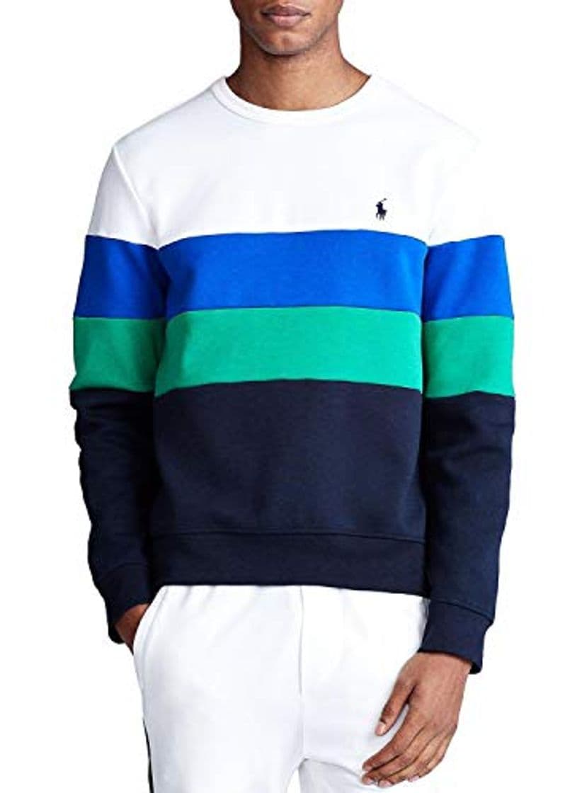 Product Polo Ralph Lauren Sudadera Colorblock Blanco Medium Blanco