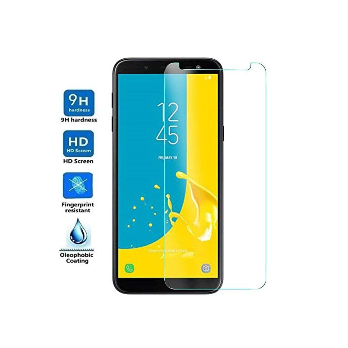 Product REY Protector de Pantalla para Samsung Galaxy J6 2018