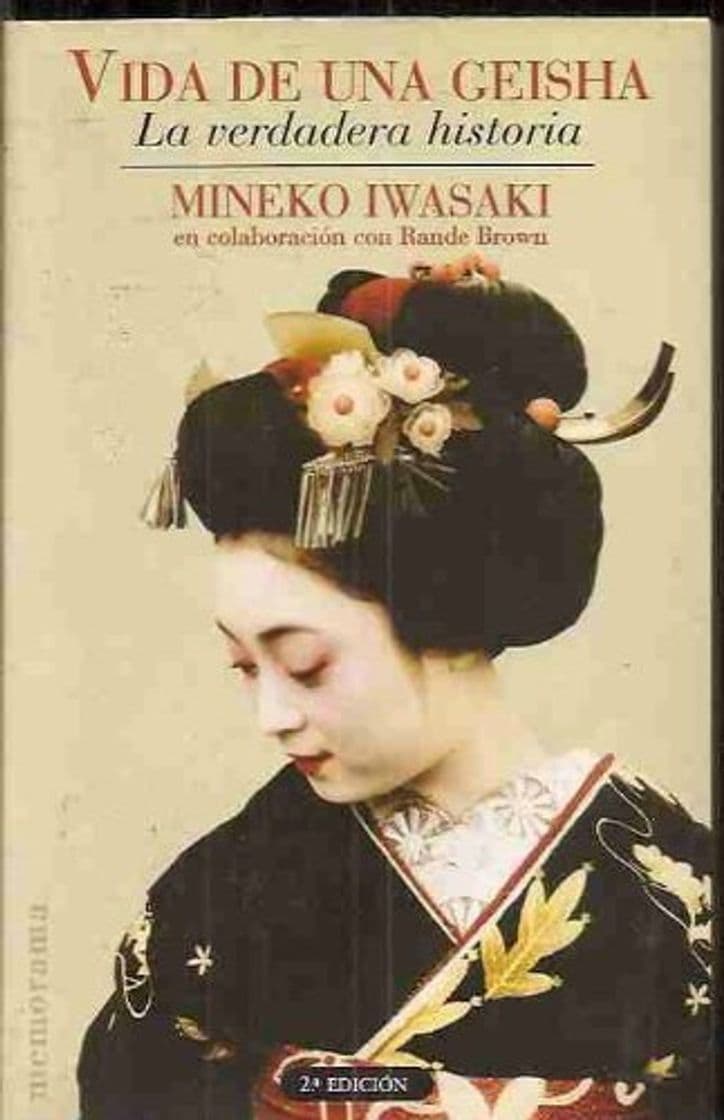 Libro VIDA DE UNA GEISHA 