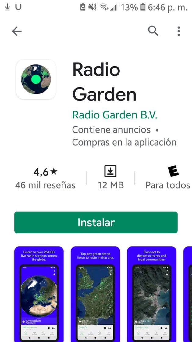 App Radio Garden Live