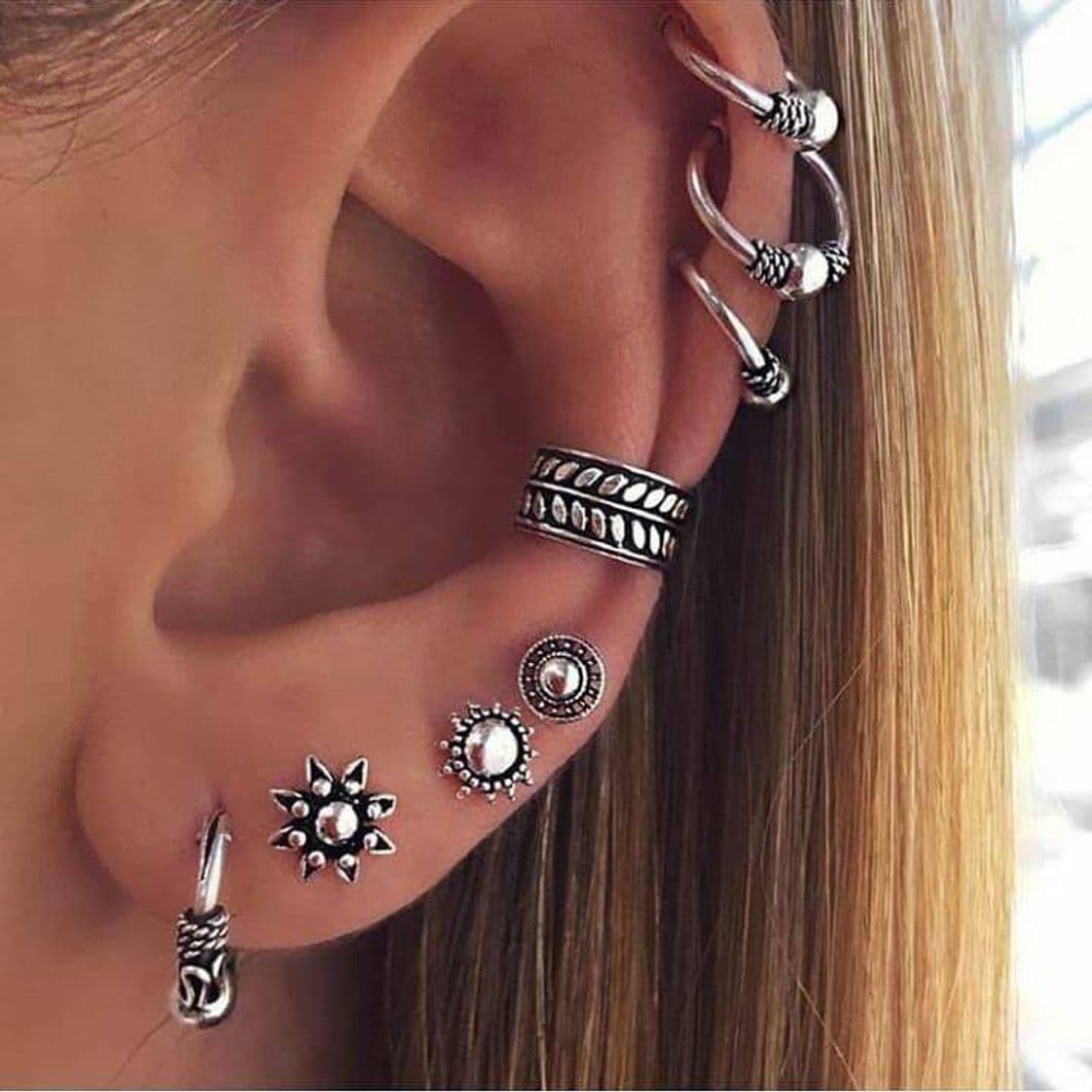 Fashion Inspiração piercing