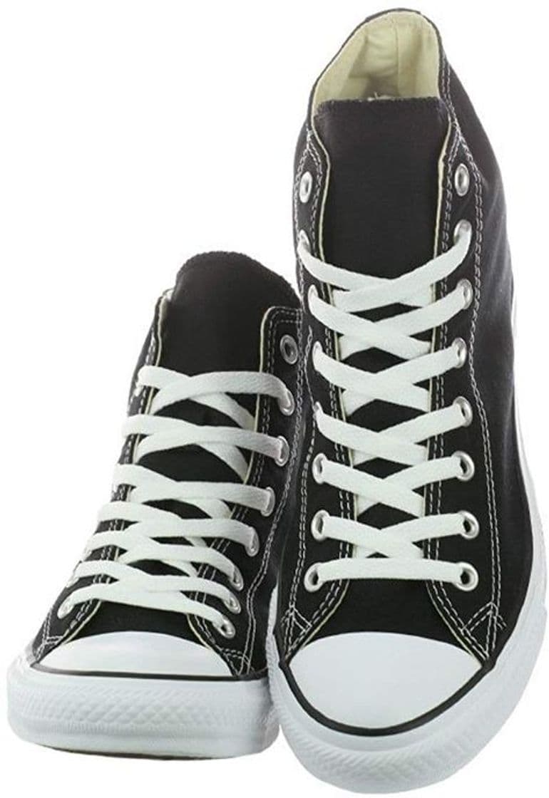 Fashion Converse Chuck Taylor All Star, Zapatillas altas Unisex adulto, Negro (Black), 38