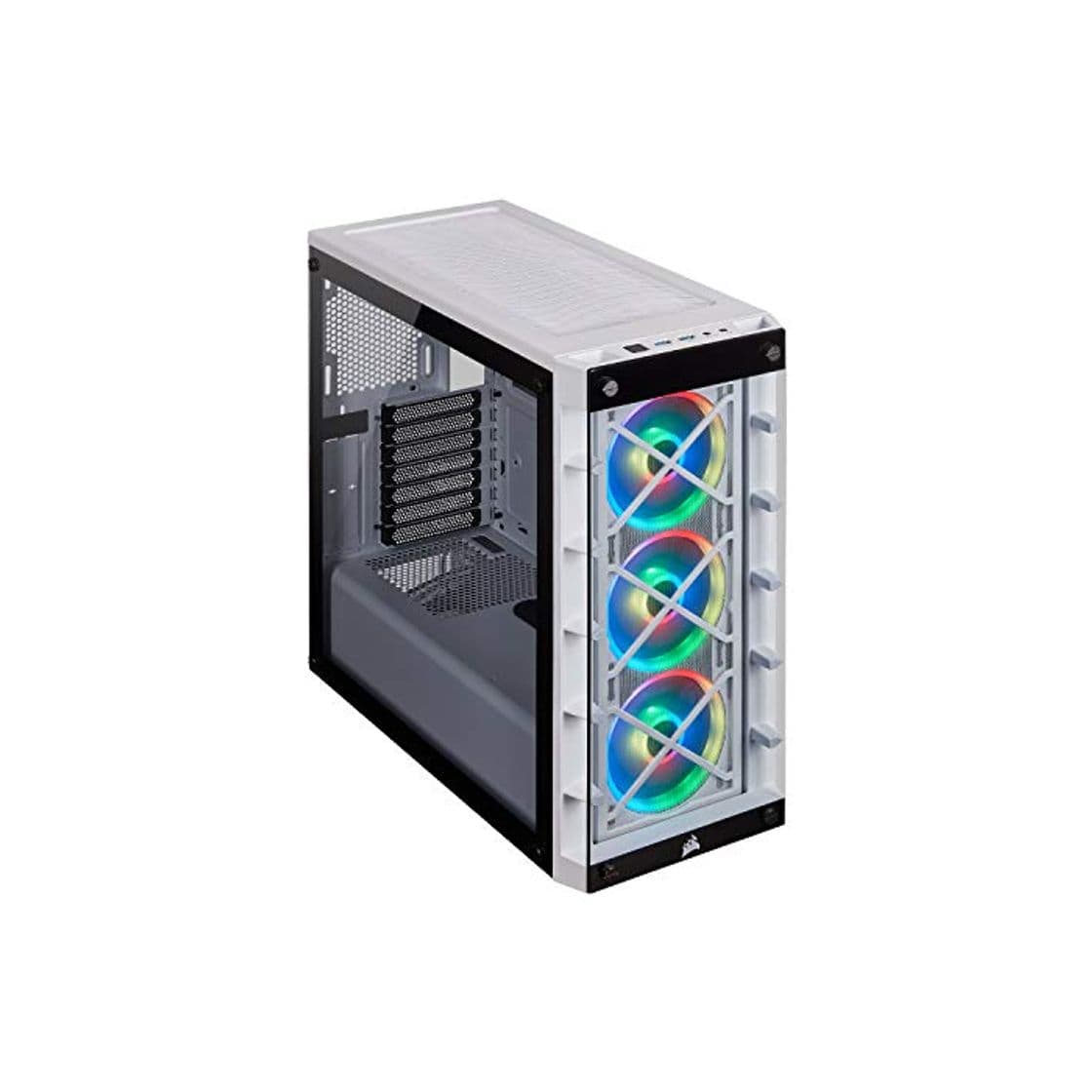 Producto Corsair iCUE 465X RGB Cristal Templado Chasis Semi-torre ATX Inteligente