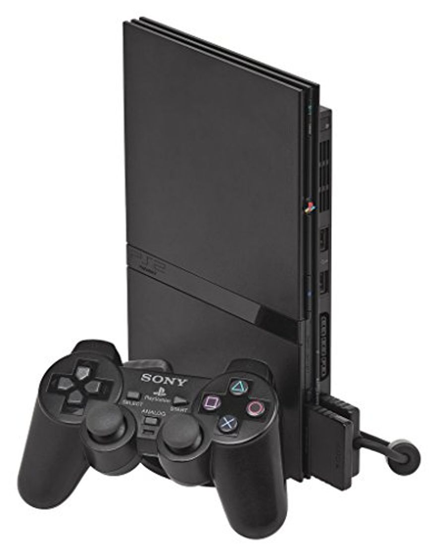 Electronic Sony Consola PlayStation 2 Slimline [Negro] [PlayStation 2] [Producto Importado]