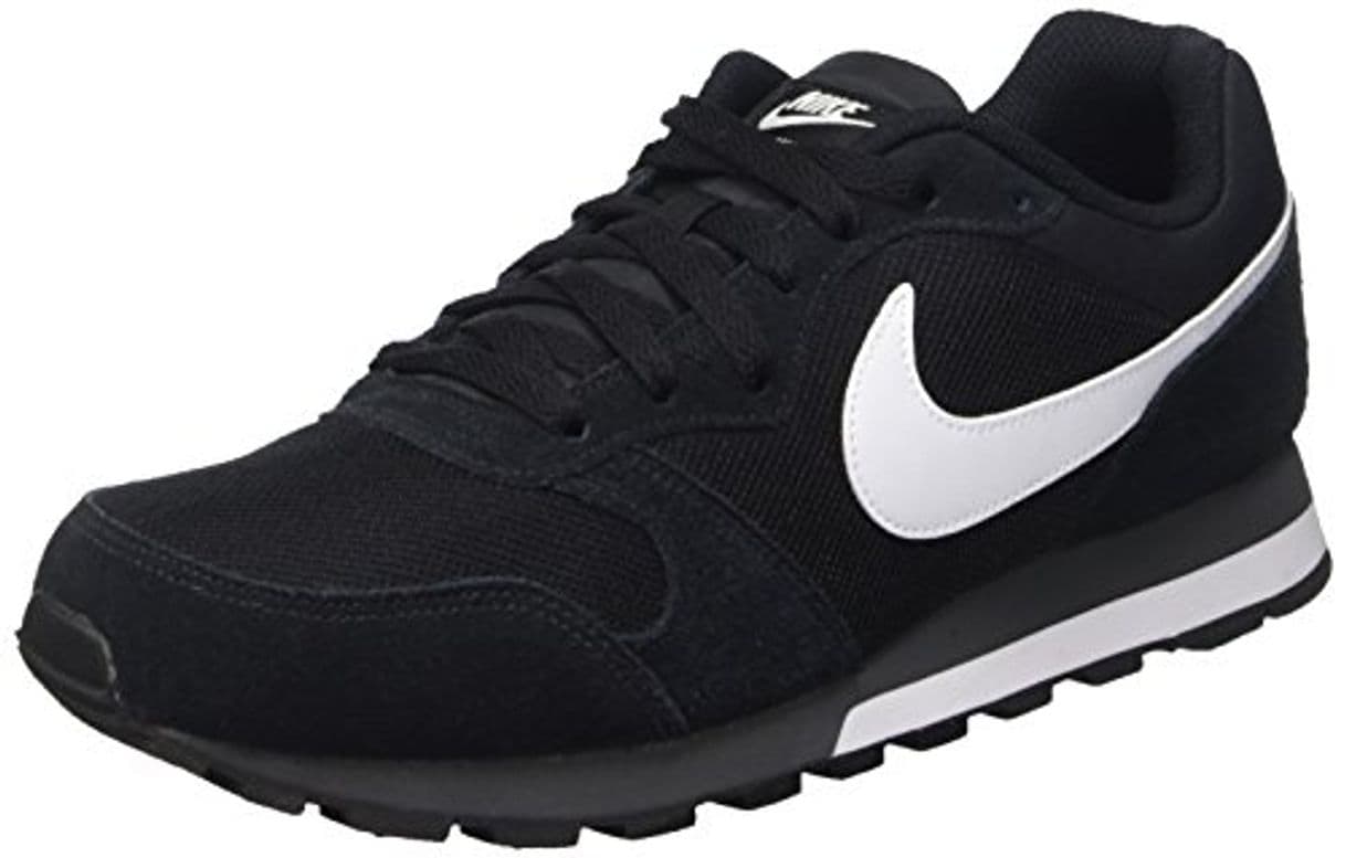 Product Nike Md Runner 2 - Zapatillas de correr para Hombre, Negro