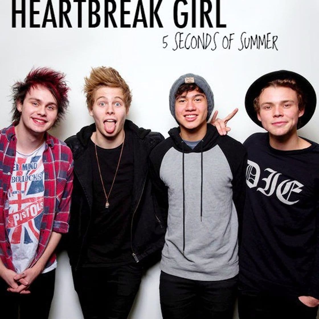 Canción Heartbreak Girl