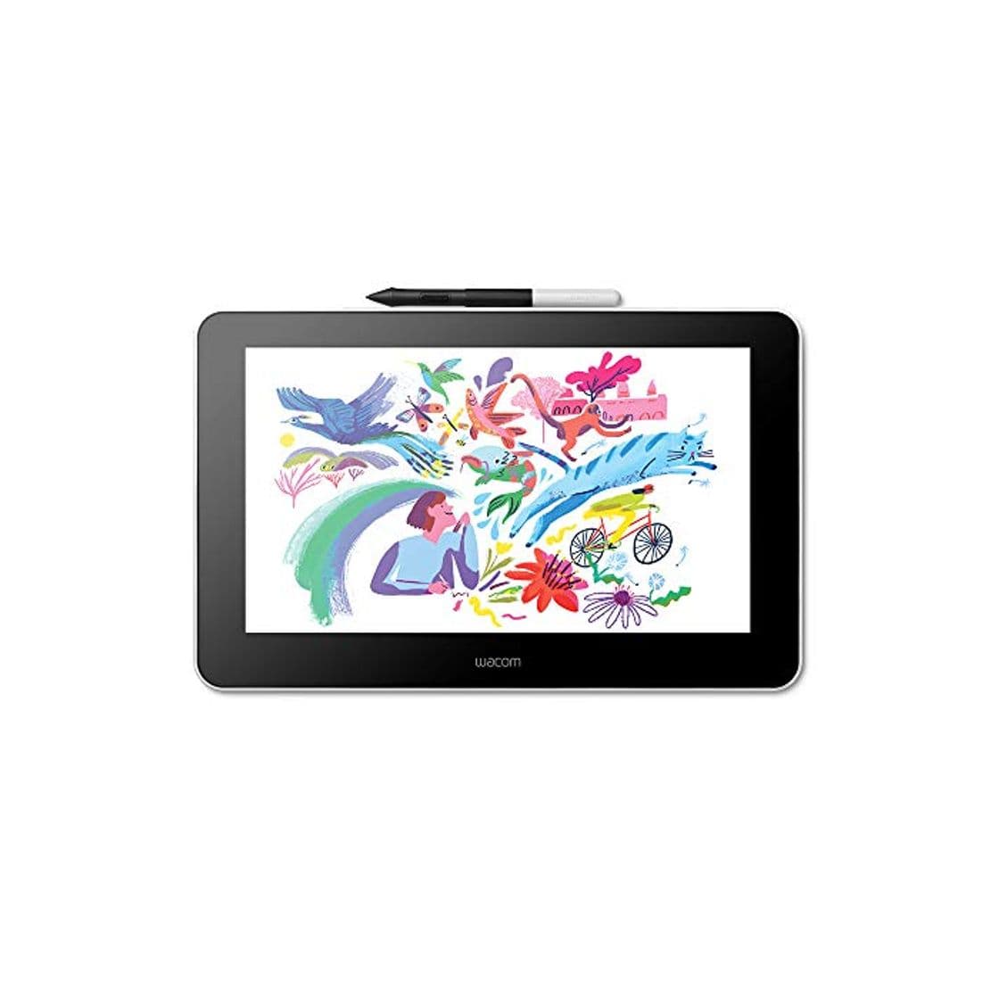 Producto Wacom CTL-4100K-S Intuos - Tableta gráfica con lápiz, software creativo incluido