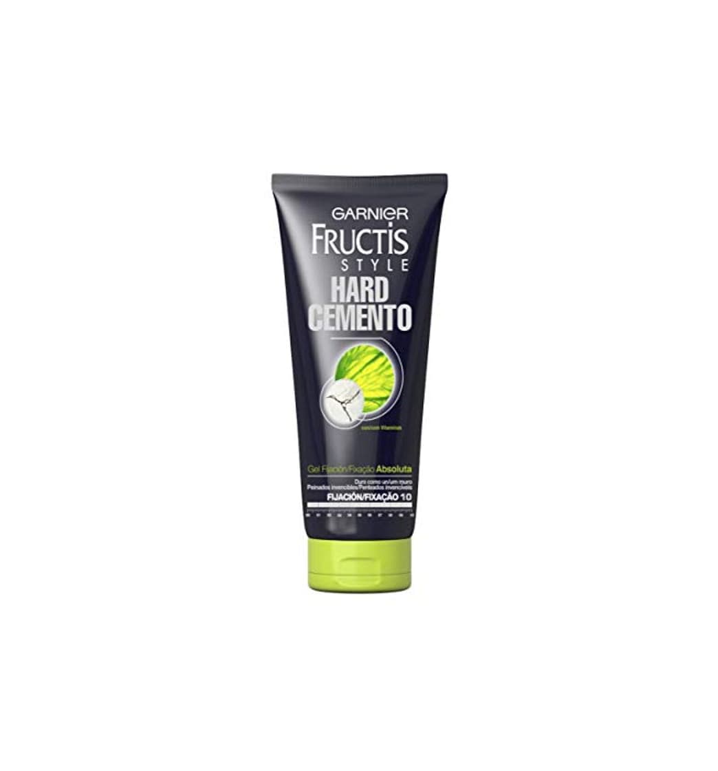 Beauty Garnier Fructis Style Gel Hard Cemento Fijación Absoluta