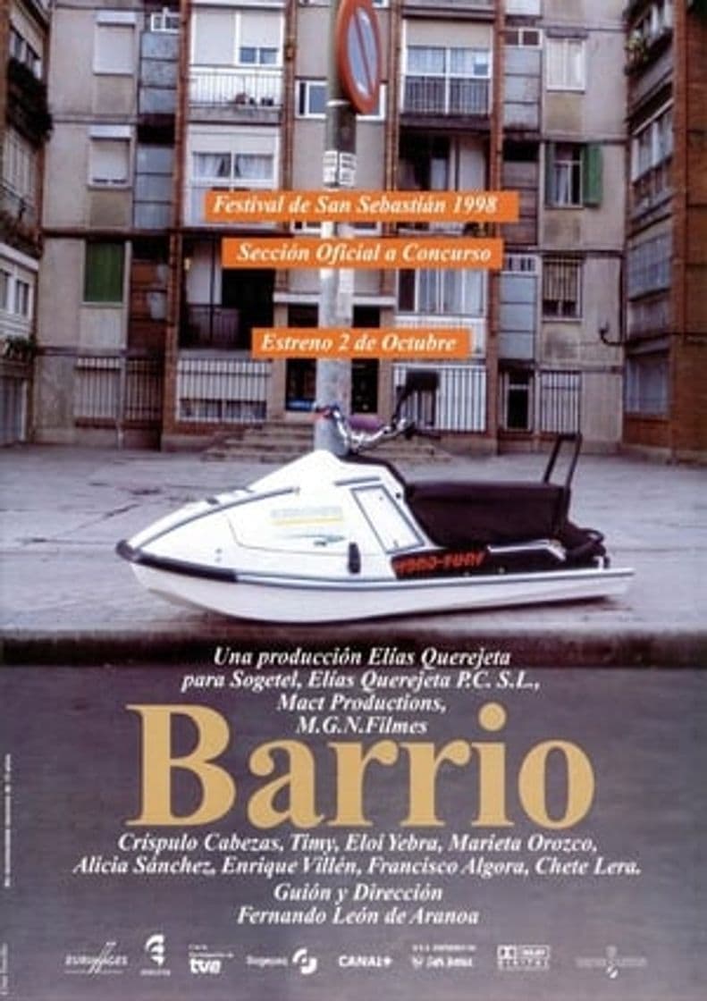 Película Barrio