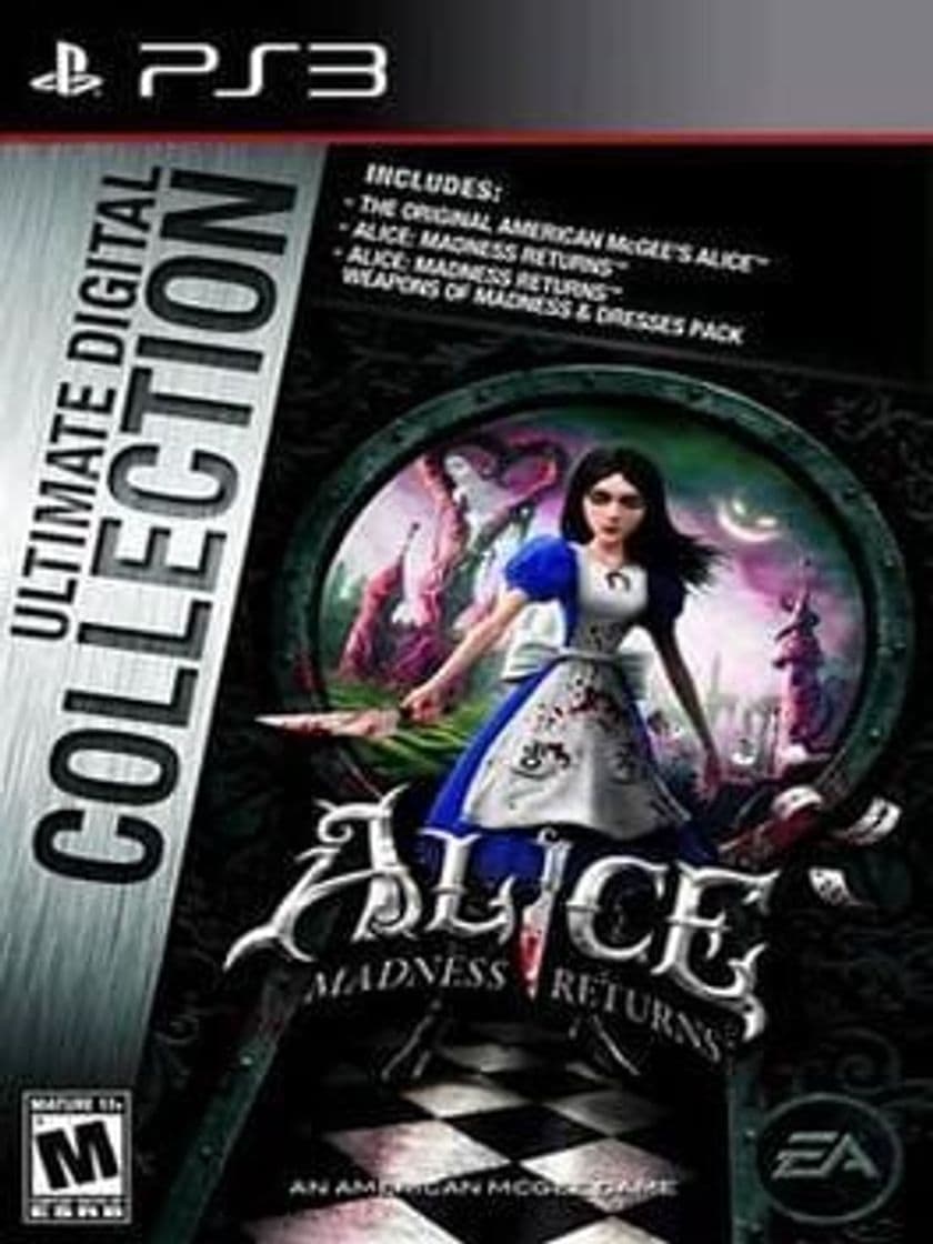 Videojuegos Alice: Madness Returns