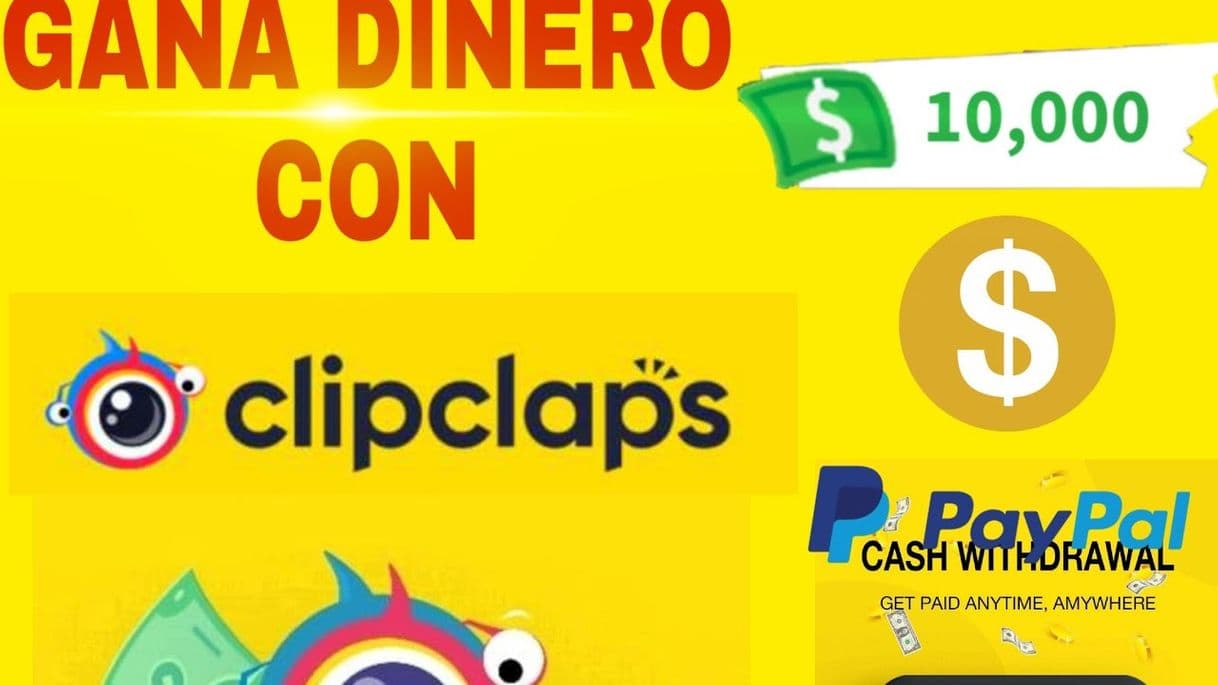 App Clip claps excelente app para ganar dinero. 