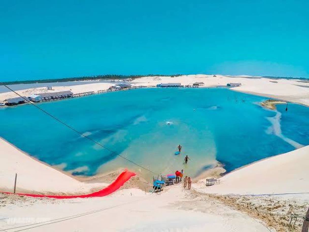 Lugar Jericoacoara