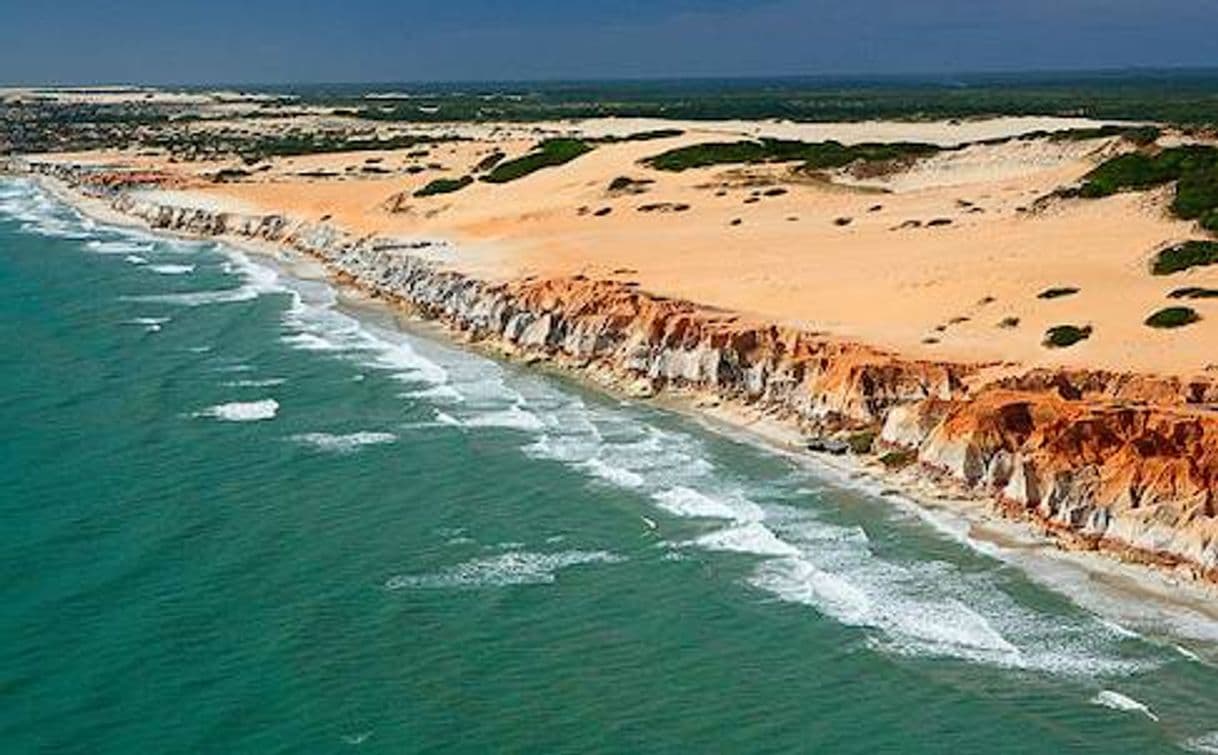 Lugar Beach of Morro Branco