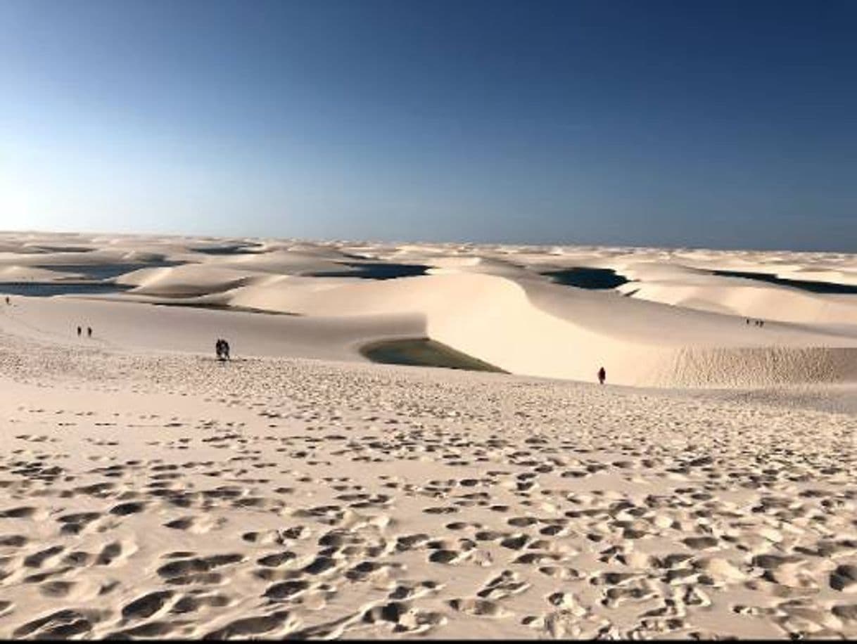 Lugar Lençóis Maranhenses