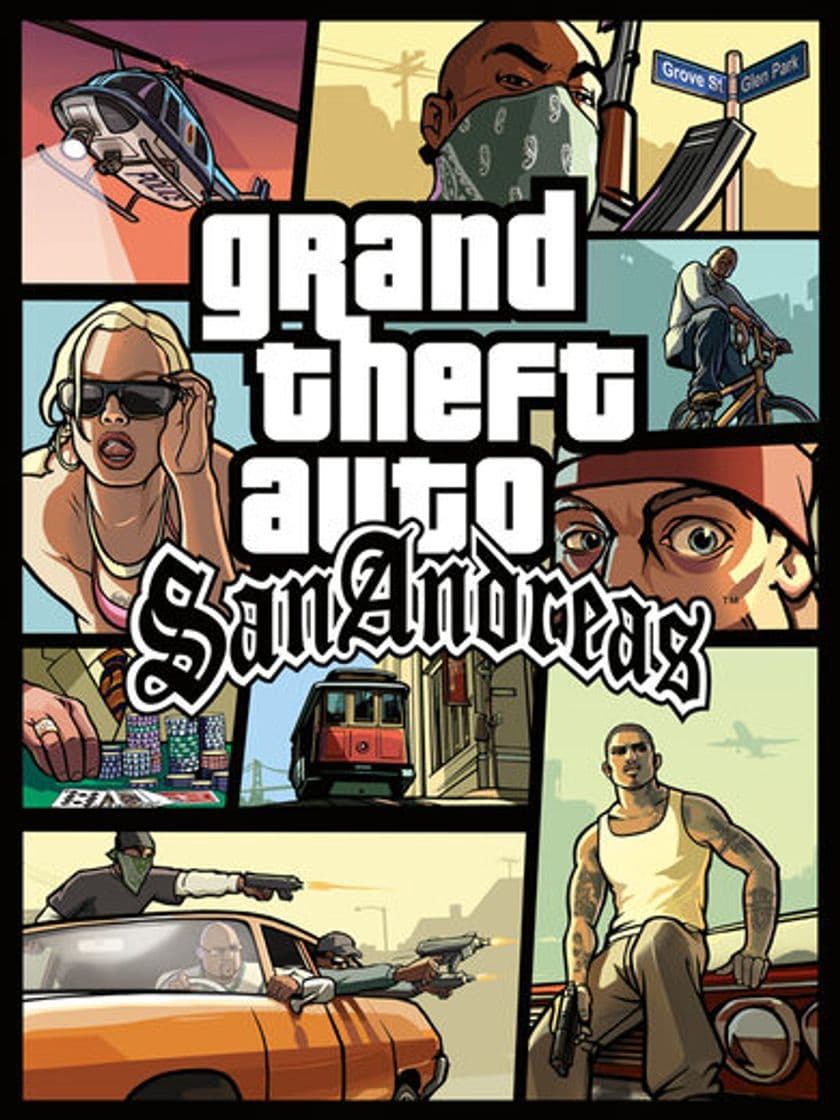 App Grand Theft Auto: San Andreas