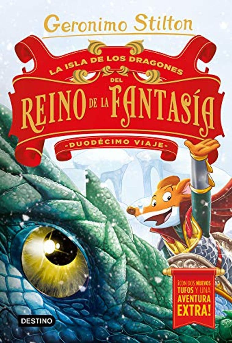 Book La Isla de los Dragones del Reino de la Fantasía. Duodécimo viaje: