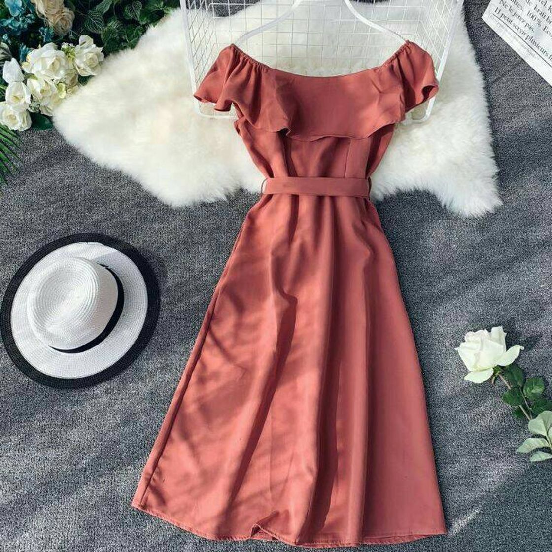 Fashion Vestido midi