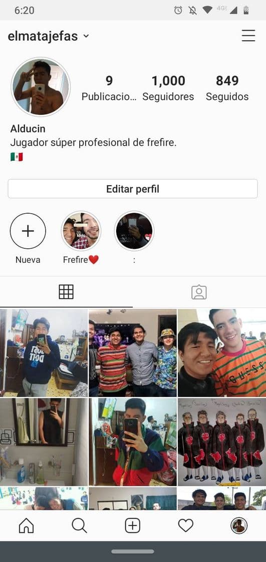 Moda Mi insta jajajas