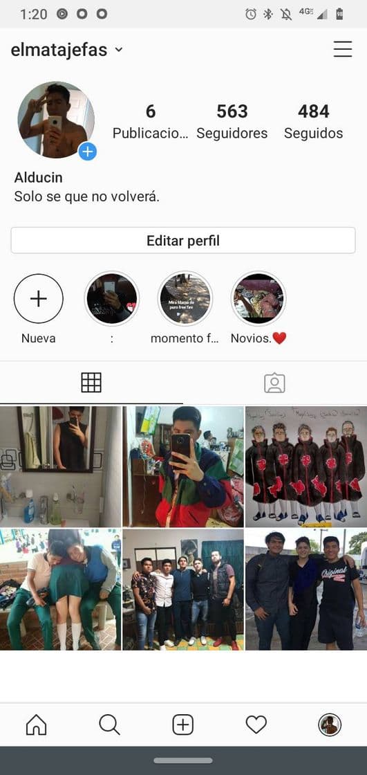 Moda Siganme y los sigo en insta❤️