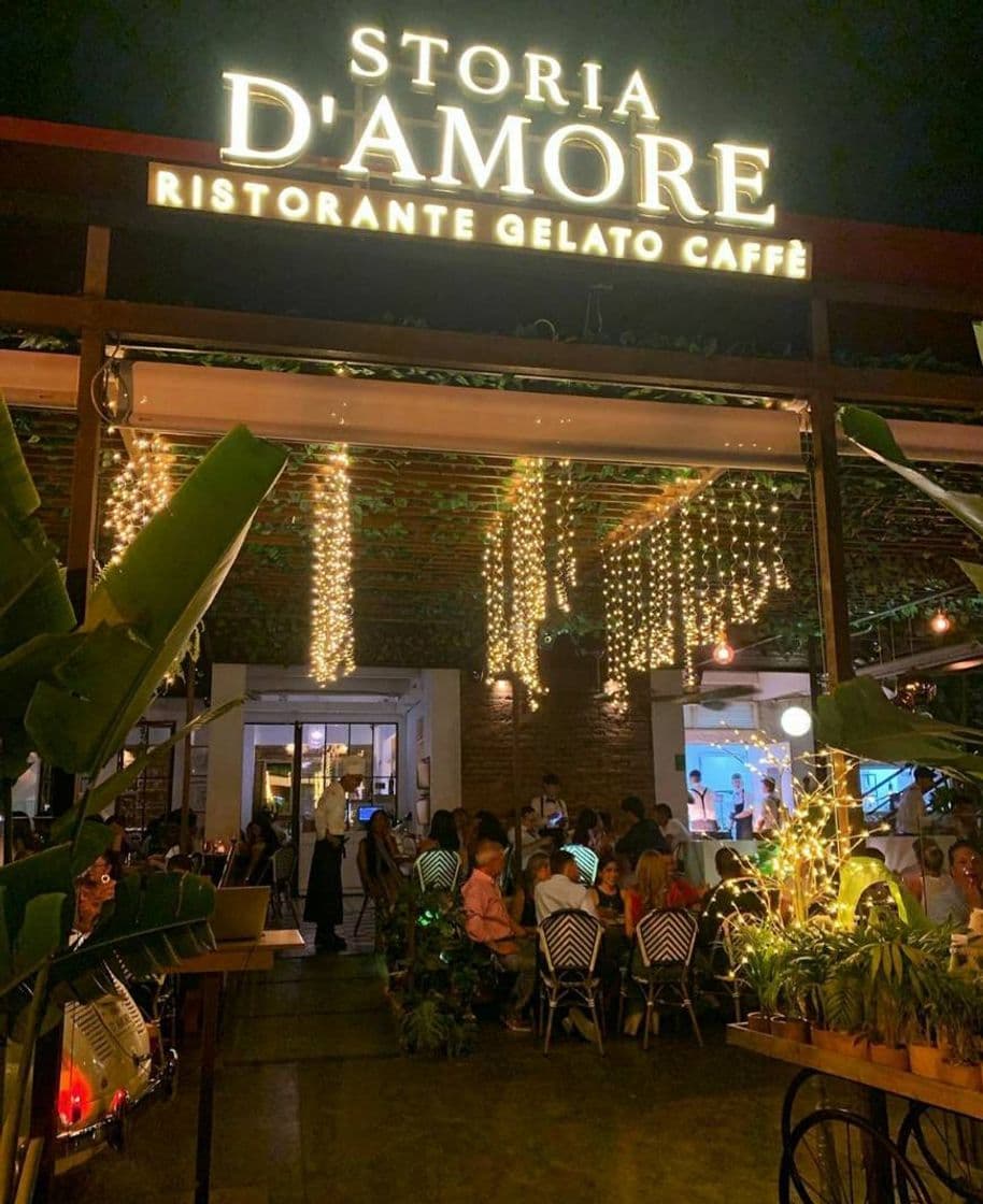 Restaurantes Storia D'Amore