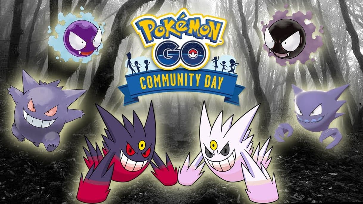 Fashion ¡TODO el COMMUNITY DAY de GASTLY SHINY! PREPARADOS para MEGA