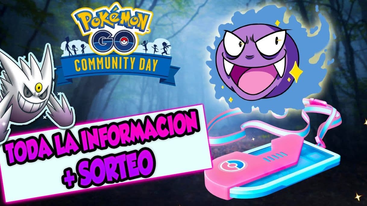 Moda APROVECHA AL 100% EL COMMUNITY DE GASTLY