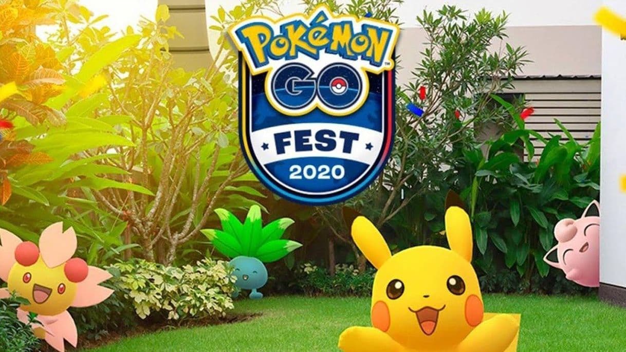 Moda INAUGURACIÓN y mucho más del Pokémon GO Fest 2020