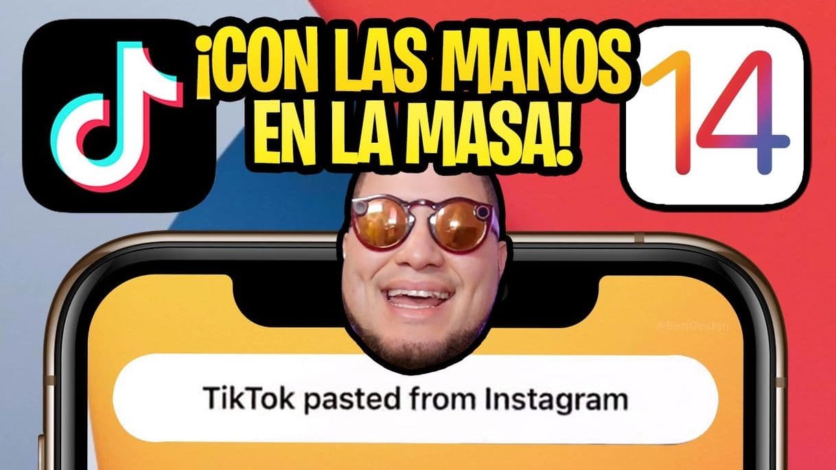 Fashion iOS 14 DELATA A TIK TOK Y COMO NOS ESPIAN!!!!!!!!! - YouTube