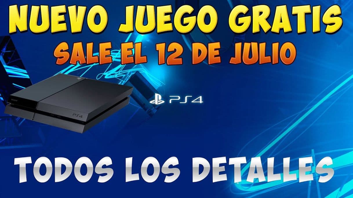 Fashion Nuevo juego GRATIS en PS4 que sale el 12 de Julio todos los ...