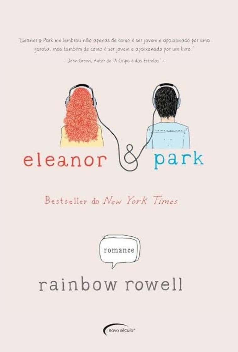 Book Eleanor & Park - Saraiva