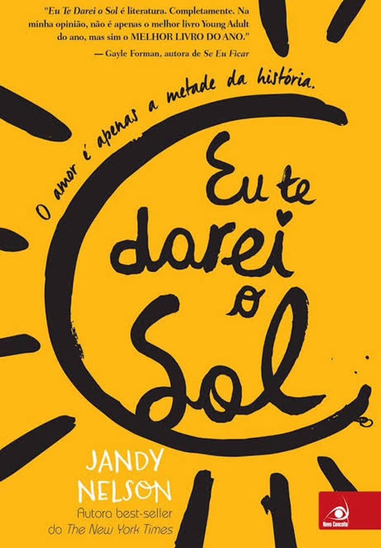 Book Eu te darei o sol | Amazon.com.br