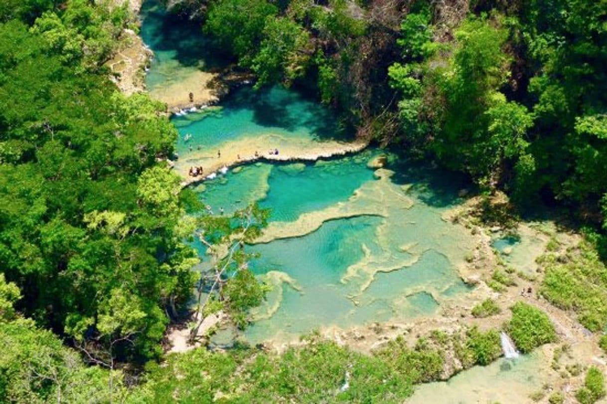 Place Semuc Champey