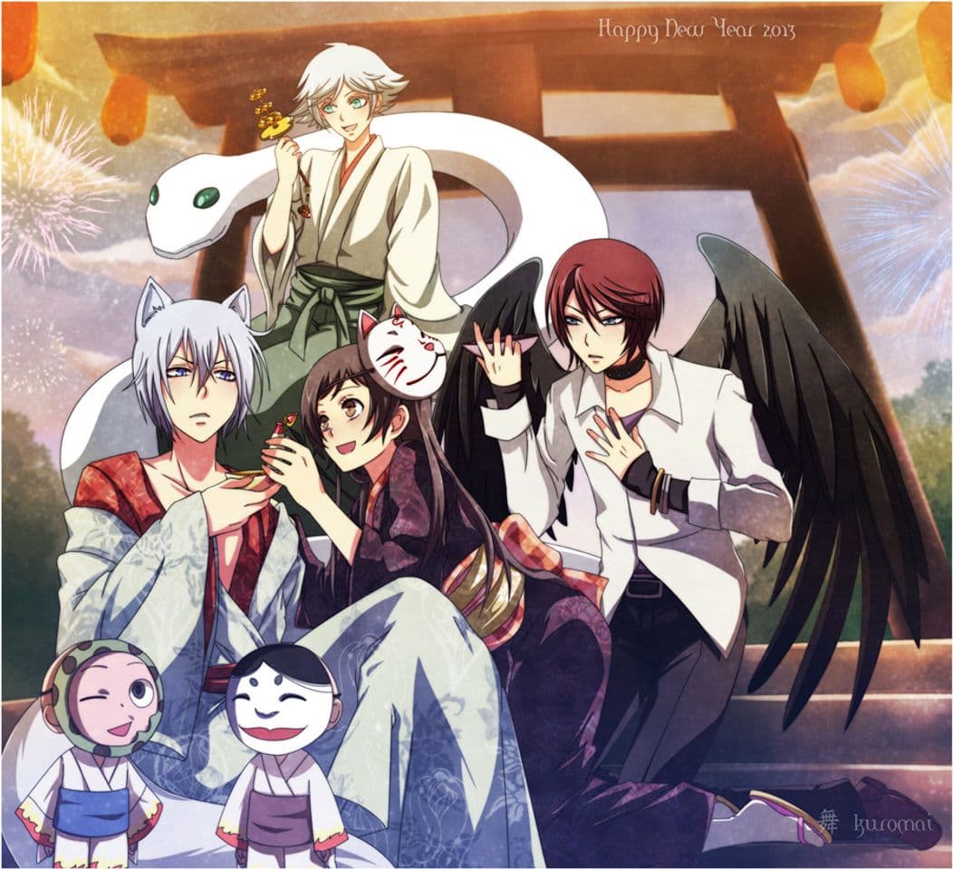 Serie Kamisama Kiss